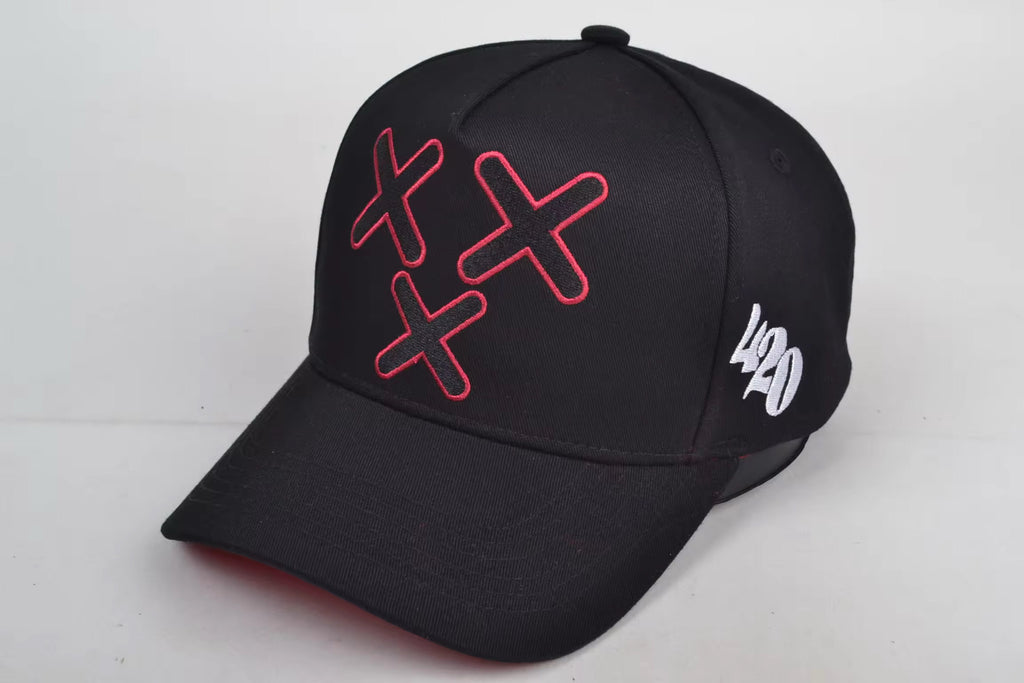 420vibes hat intense flame