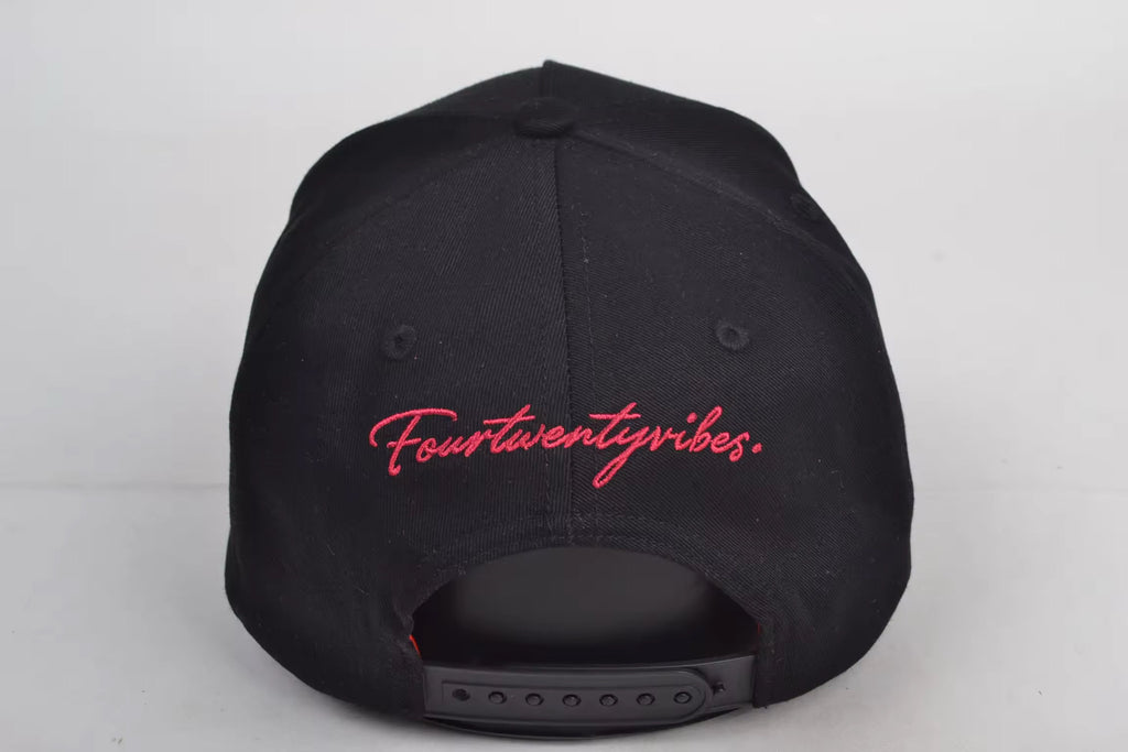 420vibes hat intense flame