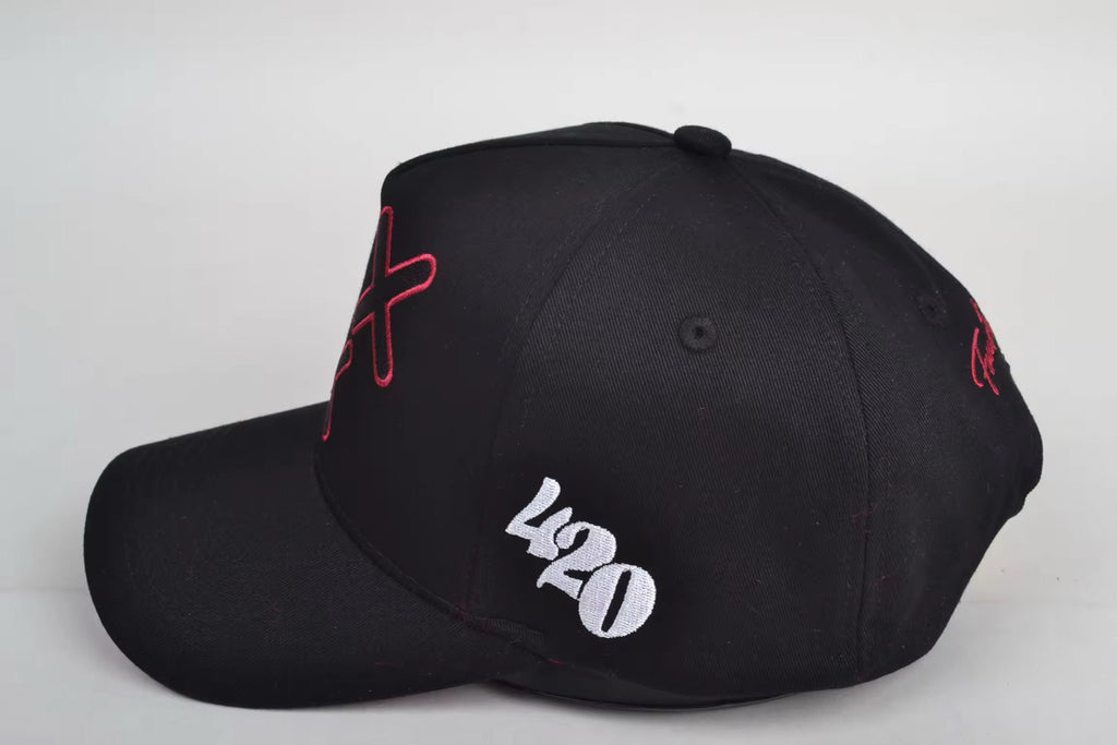 420vibes hat intense flame