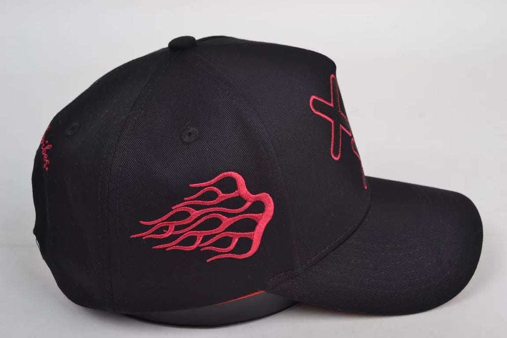 420vibes hat intense flame